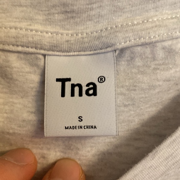 TNA Long Sleeve Grey S - Picture 2 of 3